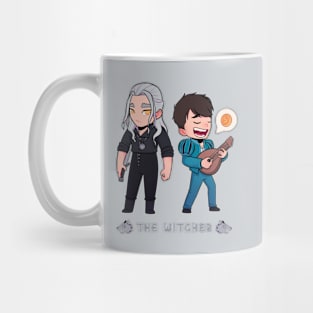 Toss A Coin To Your Witcher Mug